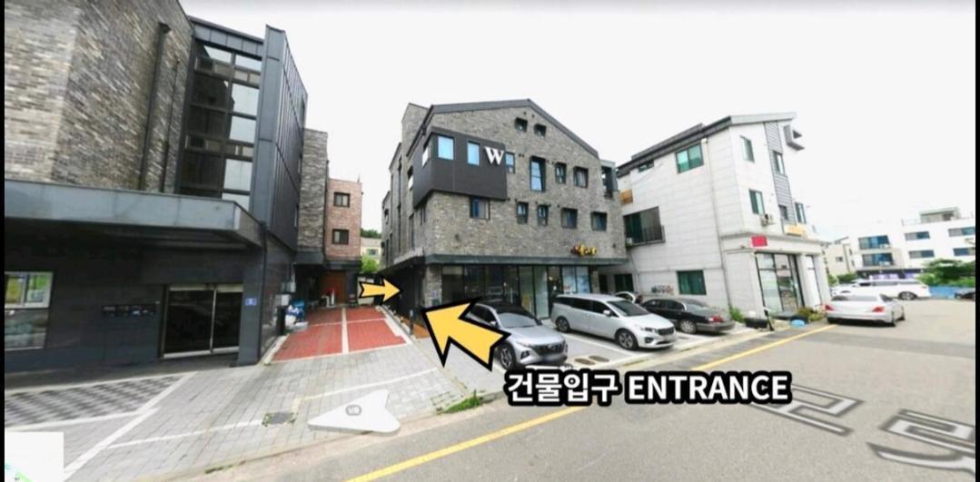 W Premium Guesthouse Incheon Airport Номер фото
